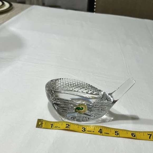 Waterford Crystal Golf Club Paperweight - Picture 7 of 7